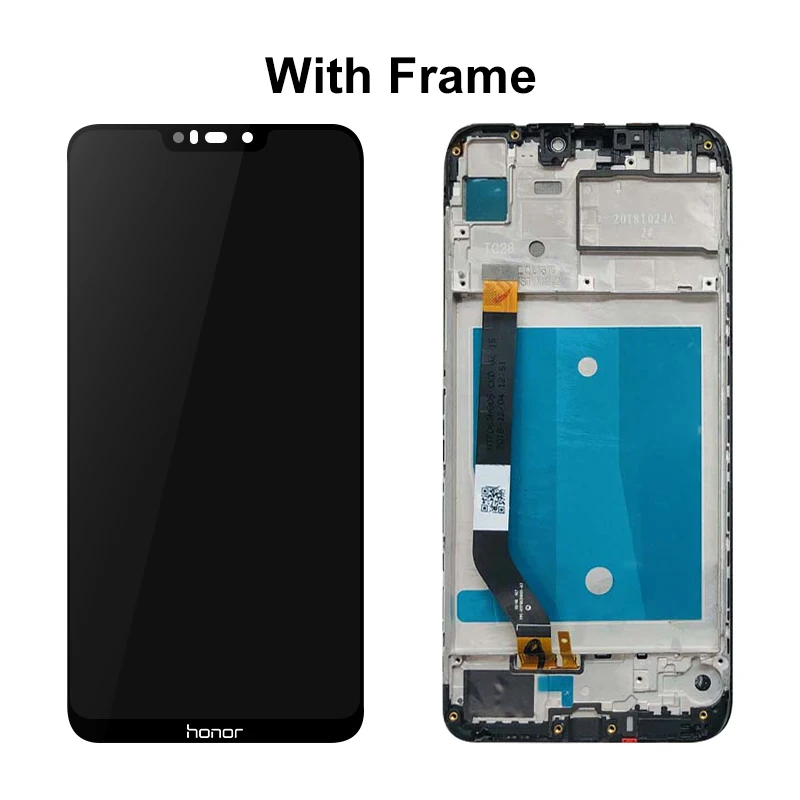 6 26 ''для Huawei Честь 8C ЖК-дисплей сенсорный экран дигитайзер Замена частей для