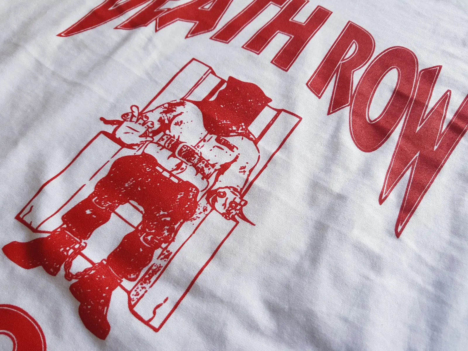 Футболка с логотипом в стиле аниме мертвый ряд как можно скорее Tupac 2Pac Makaveli West Coast