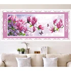 Алмазная вышивка, пейзаж, цветок, вышивка крестиком 5d, бриллиантовая фотография