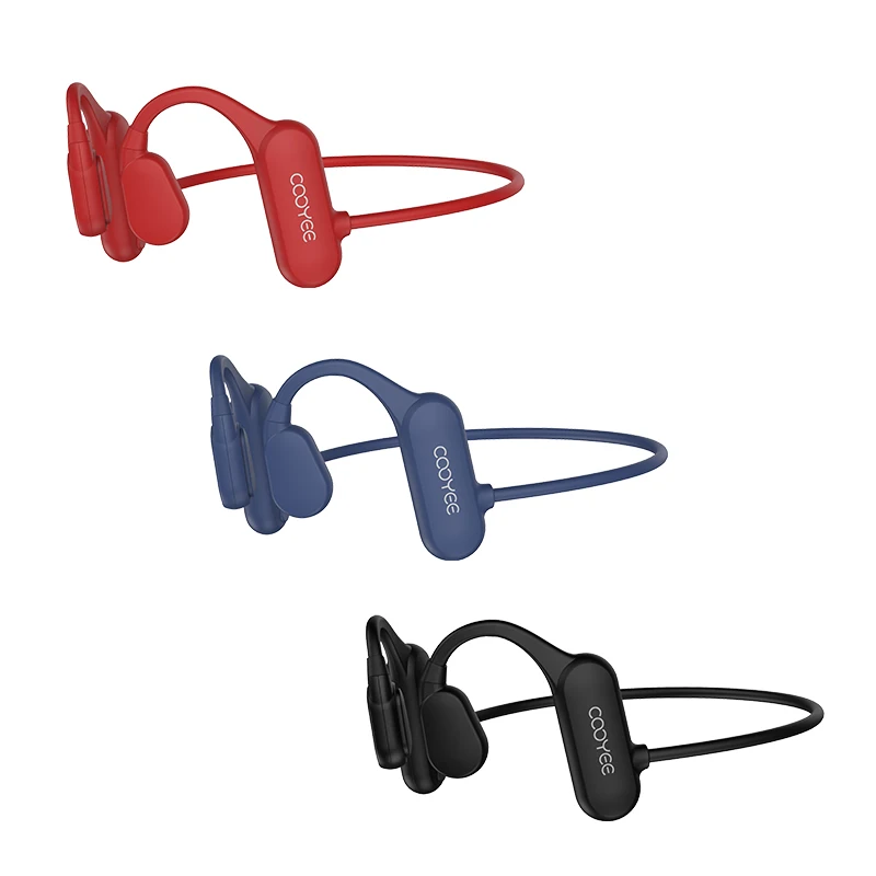 

Bone Conduction Ear Hearing Aids E66 Hands Free Bluetooth Headset