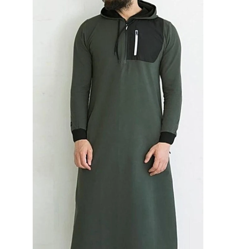 Мусульманская модная одежда в мусульманском стиле для мужчин современные