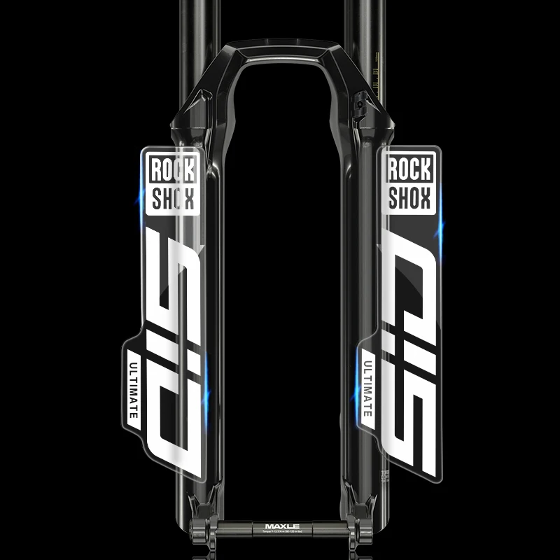 Наклейки для горного велосипеда rockshox SID 2021 наклейки велосипеда|Наклейки на