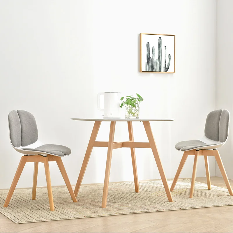 Скандинавские твердые деревянные пластиковые стулья для ресторанов китайские