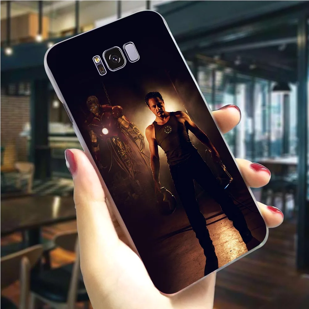 Phone Cover For Samsung S7 Robert Downey Jr Case Note 8 9 M10/M20/M30 Galaxy S6/S7 Edge S8/S9/S10 Plus S10e Hard | Мобильные