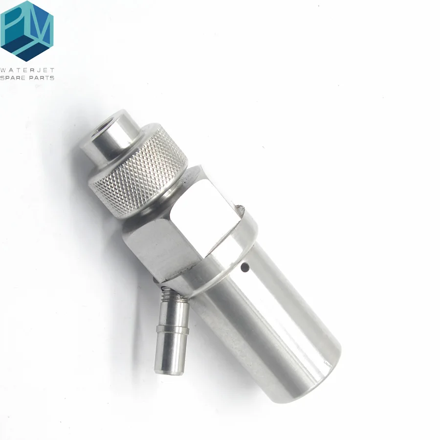 Водоструйные запасные части APW 5AIX абразивный intet Body 110-20202 для гидроструйной режущей головки машины