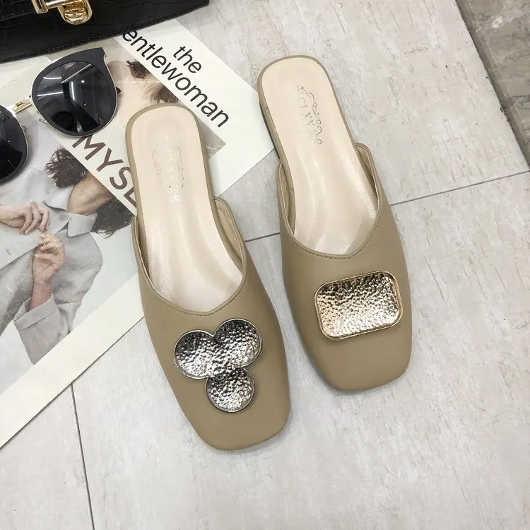 SHOFORT Women Shoes House Slippers Outdoor Cool 2020 New Summer Fashion Sandals Outside Zapatos De Mujer | Обувь