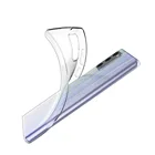 Ультратонкий Прозрачный мягкий силиконовый чехол для Samsung S20 Fe S10 Lite Plus A71 A51 A41 A31 A21 A10 A20 A30 A50 A70, прозрачный чехол