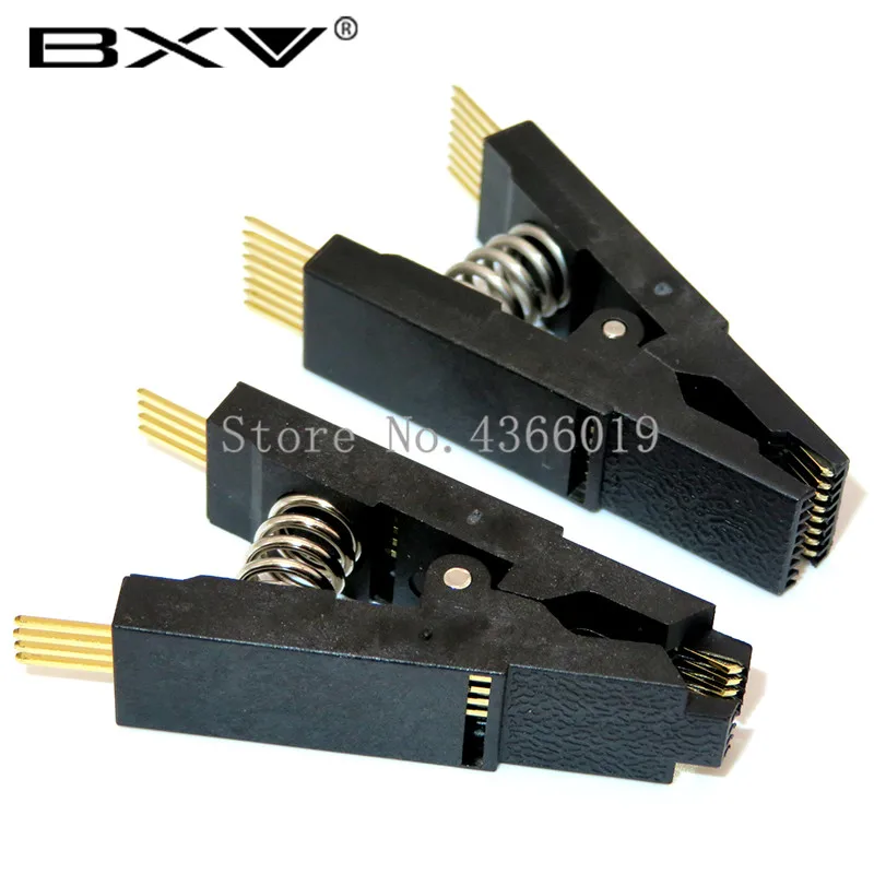 Программист тест ing Clip SOP8 SOP16 SOP SOIC 8 SOIC8 DIP8 DIP 8 Pin IC тестовый зажим