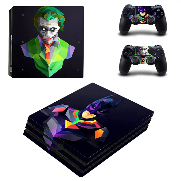 

New Wholesale Console Controller Decal Skin Sticker Vinyl Cover For Playstation 4 PS4 Pro