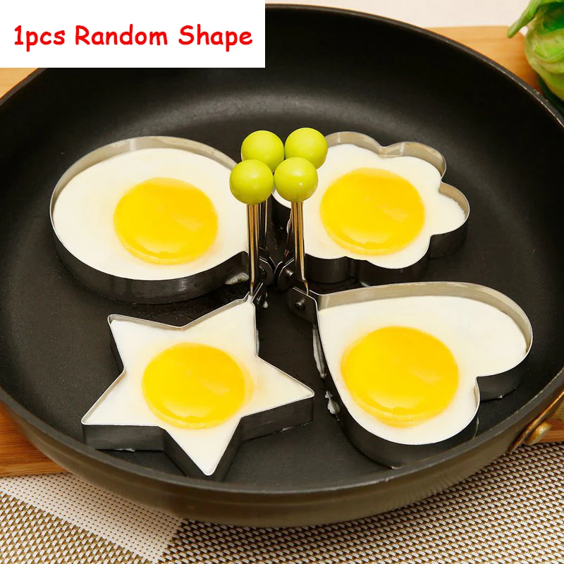 1 шт. разные формы Нержавеющая сталь форма для жарки яиц в виде блинов пресс форм