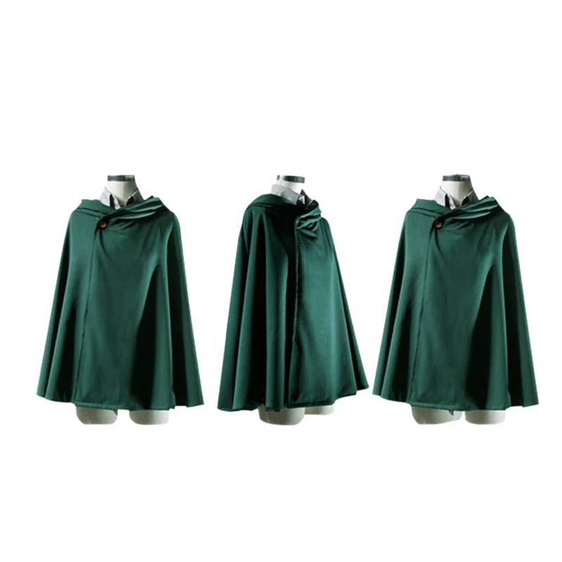 2018 костюм для вечеринки на Хэллоуин Длинная накидка с крыльями аниме нападающий