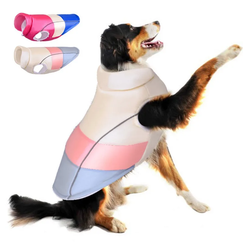 

Winter Pet Dog Waterproof Jacket Pet Dog Cat Warm Down Vest Dog Thicken Coat Windproof Clothes For Puppy French Bulldog Outfit