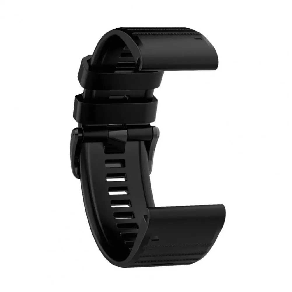 26mm silicone sports watch wrist strap band for garmin fenix 6x 5x 3 hr d2 bravo smart wearable devices accessories free global shipping
