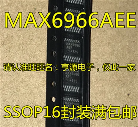 

MAX6966 MAX6966AEE SSOP16