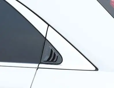 Для Cadillac XT4 2018-2019 Седан ABS задняя дверь оконные жалюзи Рамка подоконник