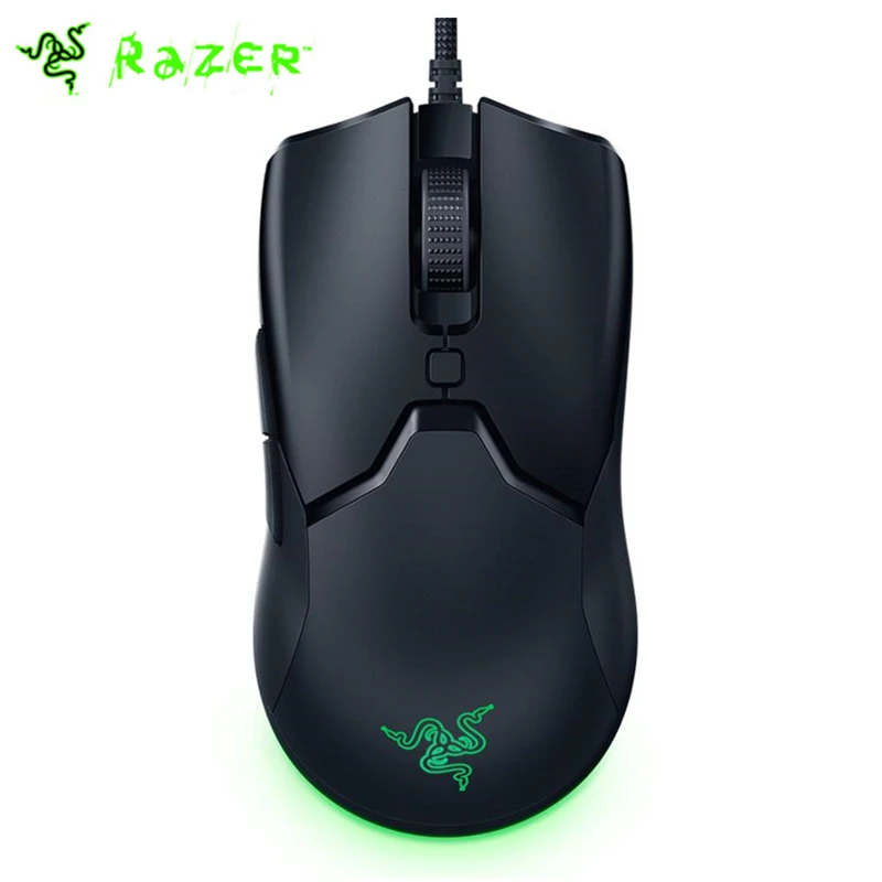 Игровая мини-мышь Razer Viper, 61 г, ультрасветильник дизайн CHROMA RGB светильник, 8500 DPI, мышь с датчиком Optail
