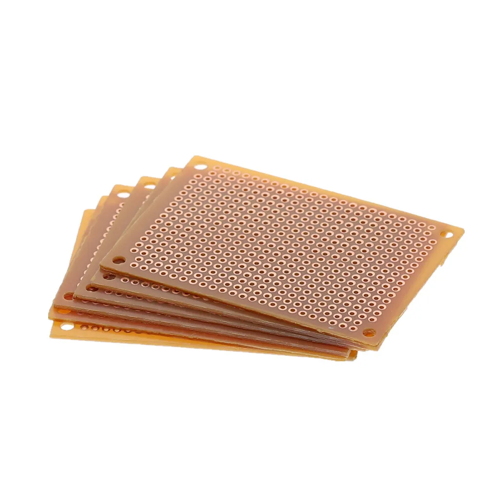 Печатная плата DIY 12 шт./компл. печатная высокого качества прототип печатной схемы