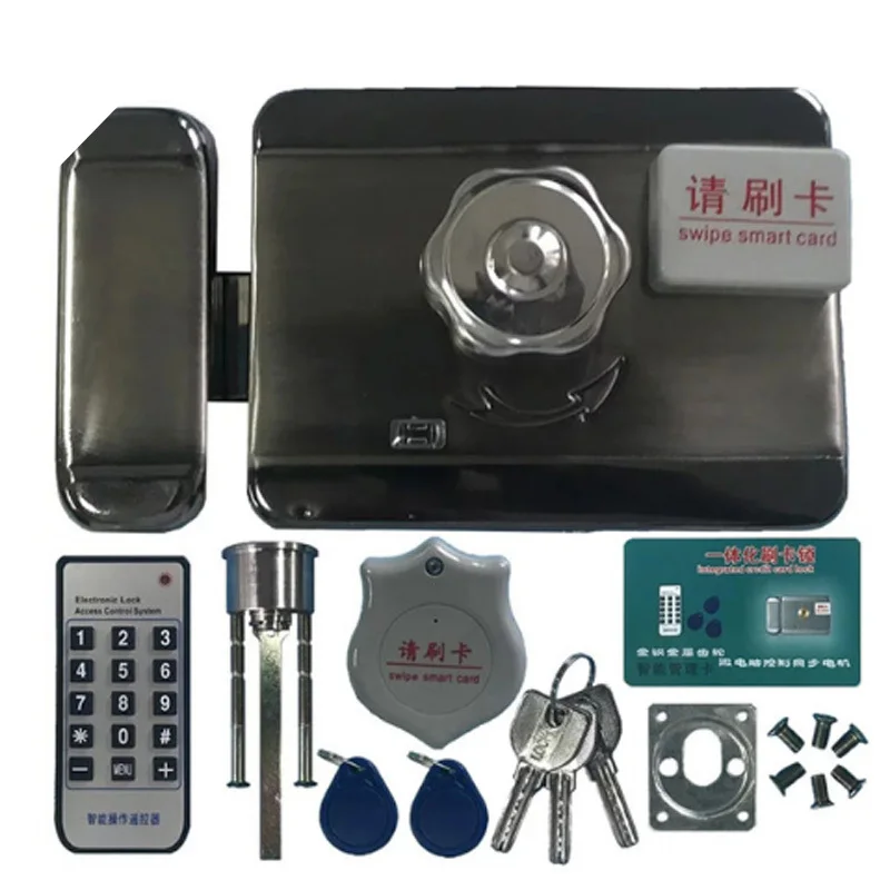 Система контроля доступа к двери и воротам 12 В постоянного тока Электронный