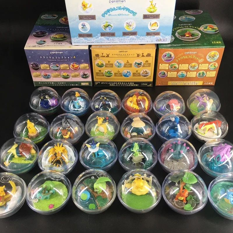 Покемон глухая коробка фигурки детей Подарки карманные монстры Пикачу Артикуно