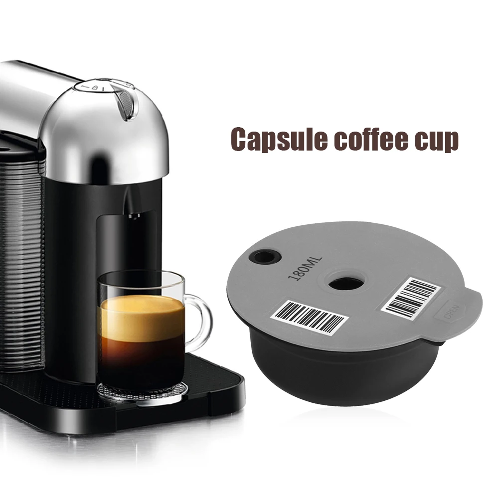 

3Pcs Coffee Capsule Filter Coffee Machines Capsules Cup Coffeeware Accessories Plastic Practical Filter Gadgets