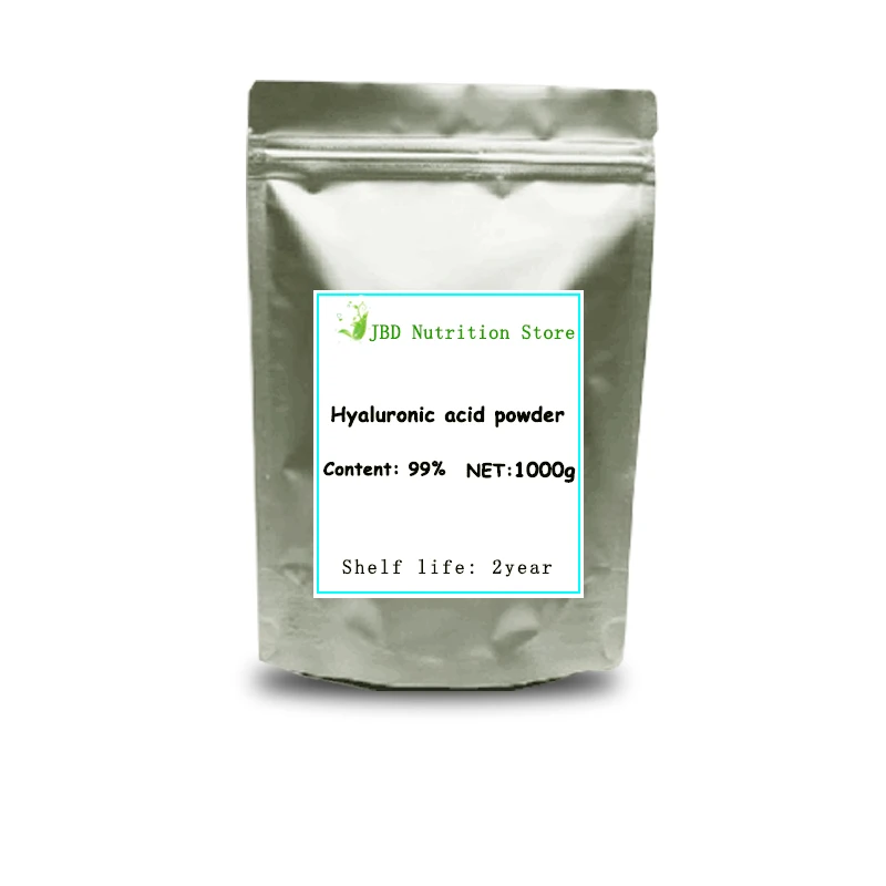 100 г 500 косметика/Высокое качество порошок гиалуроновой кислоты Бесплатная