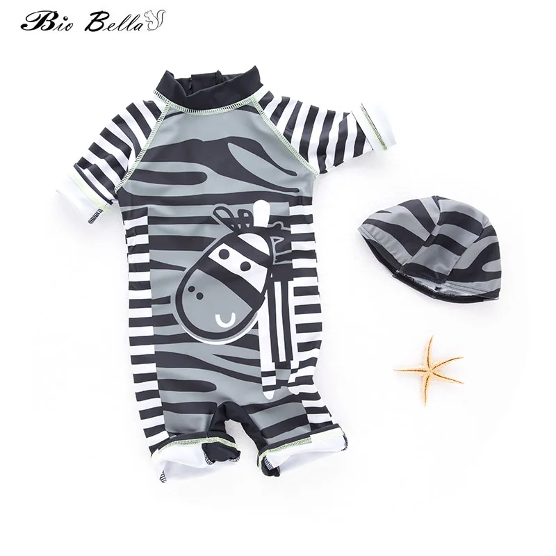 

Детские купальники для мальчиков, детский раздельный купальник для мальчиков с длинным рукавом, 2 предмета, Детские купальники для мальчико...