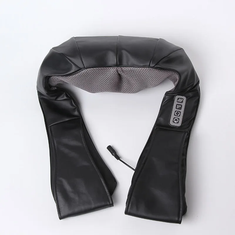 4D Массажер шиацу шаль автомобиль/домашний массаж шейки вернуться массажер для