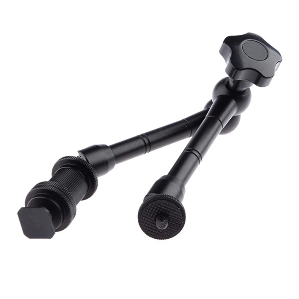 11 дюймов легко установить регулируемый практичный держатель Gimbal Arm Фотография