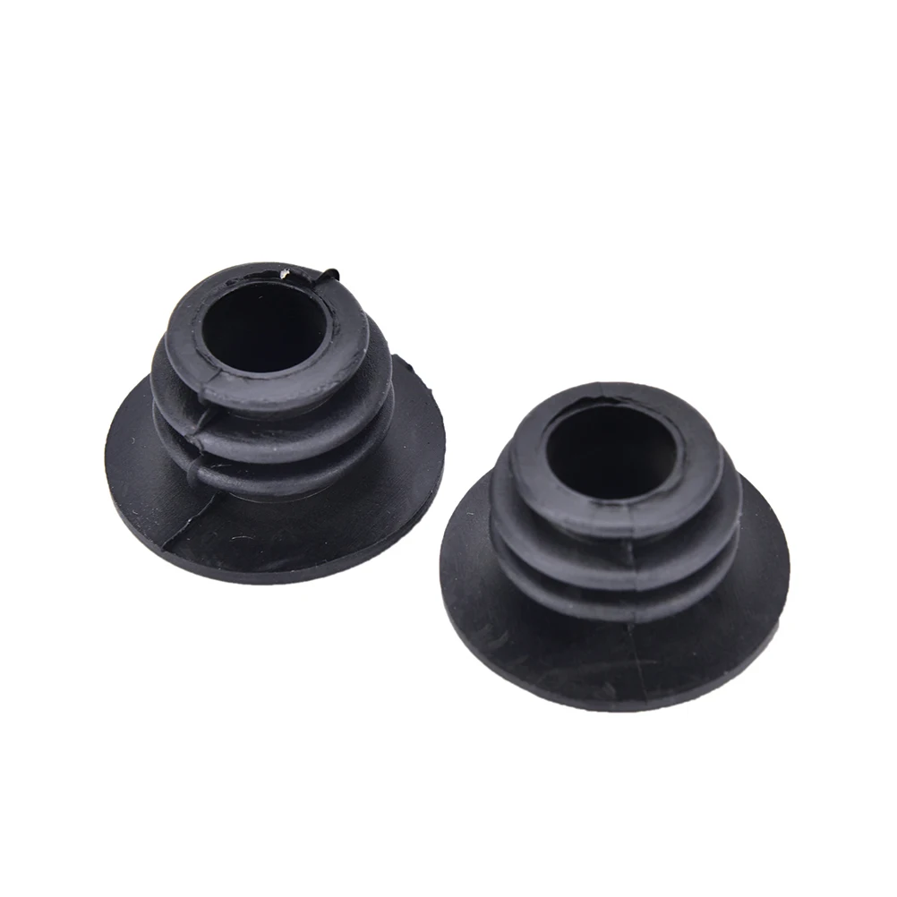1Pair Black Cycle Road MTB Bike Handlebar End Lock-On Plugs Bar Grips Caps Covers Bicycle Parts | Спорт и развлечения