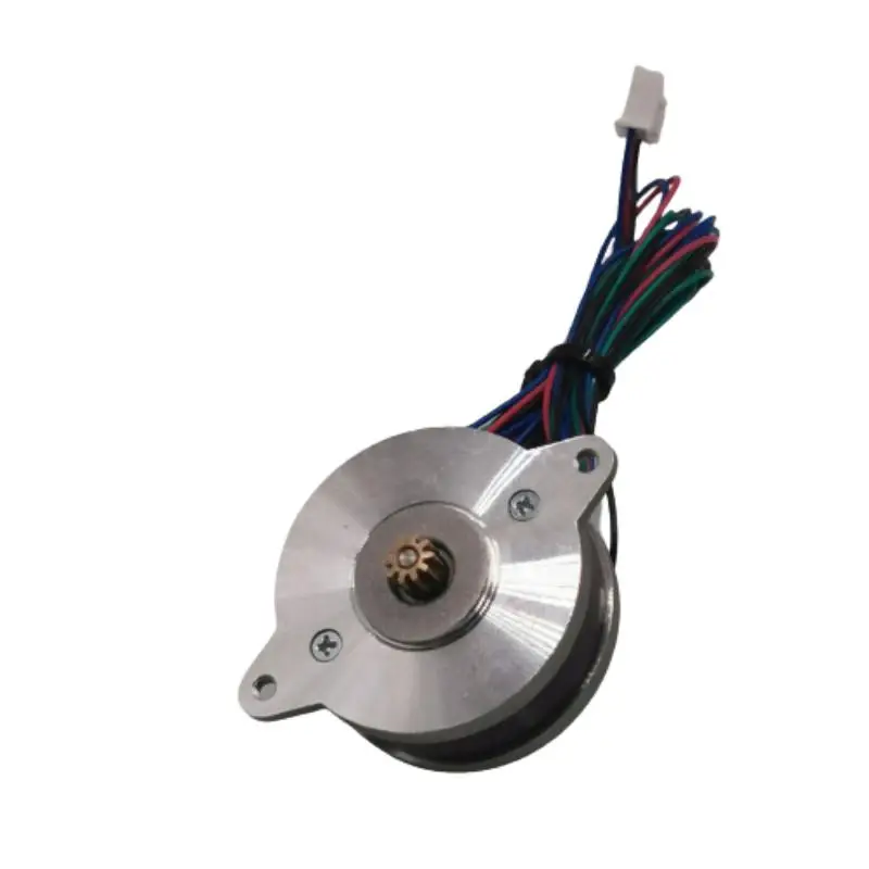 funssor obiter 4 lead nema14 round stepper motor ce rohs for for galileo and orbiter extrudercnc 3d printer 1000mm cable length free global shipping