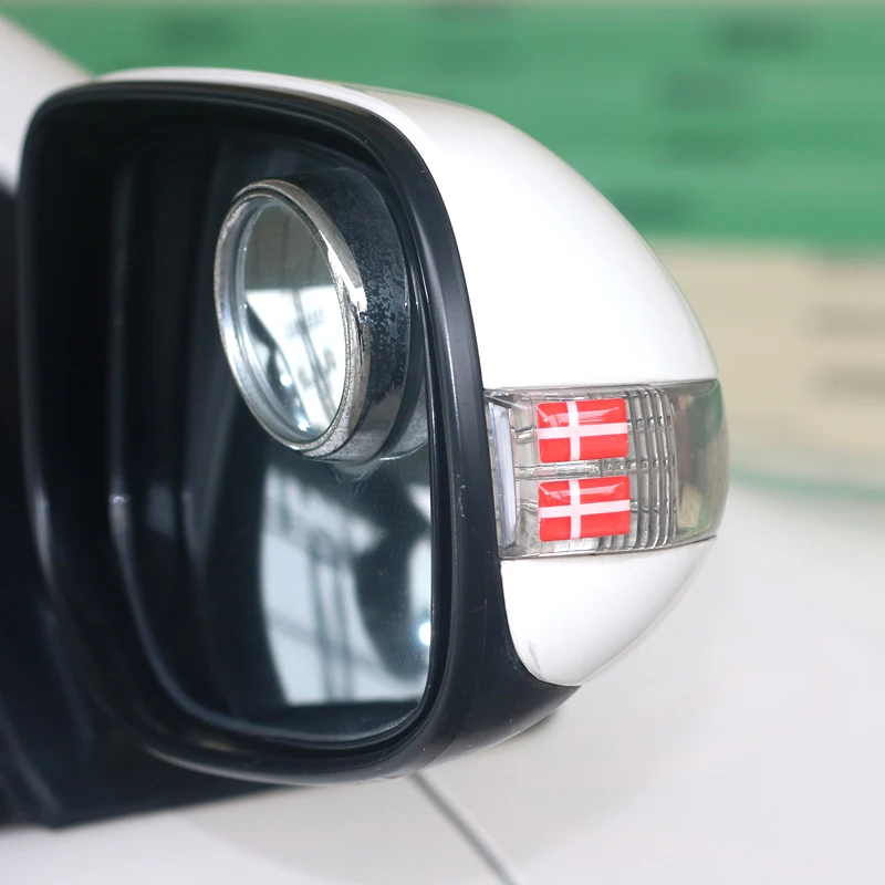 8 шт. 3D эпоксидные аксессуары для руля Белоруссии Греции Таиланда Норвегии Дании