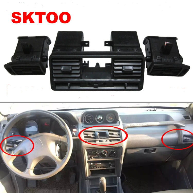 Автомобильный Кондиционер SKTOO для Mitsubishi Pajero Montero V24 V31 V32 V33 V43 V44 1990 2004|car air conditioning|air