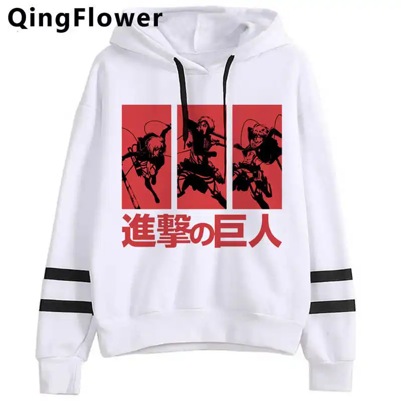 

Толстовка мужская с принтом «атака на Титанов», корейский стиль, худи в стиле хип-хоп, корейский стиль, уличная одежда