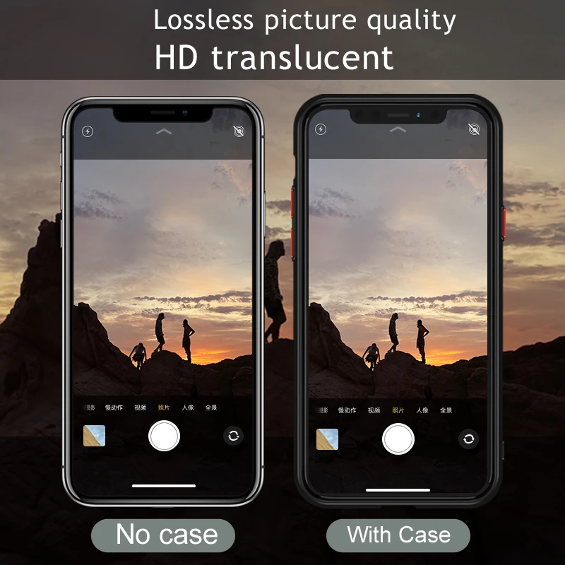 Чехол для iphone 11 pro max 2019 кристально прозрачный защитный чехол объектива телефона