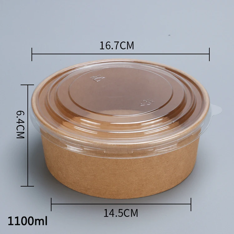 Одноразовые зеленые мешки для овощей и фруктов крафт-сала чаша 1100 мл 300