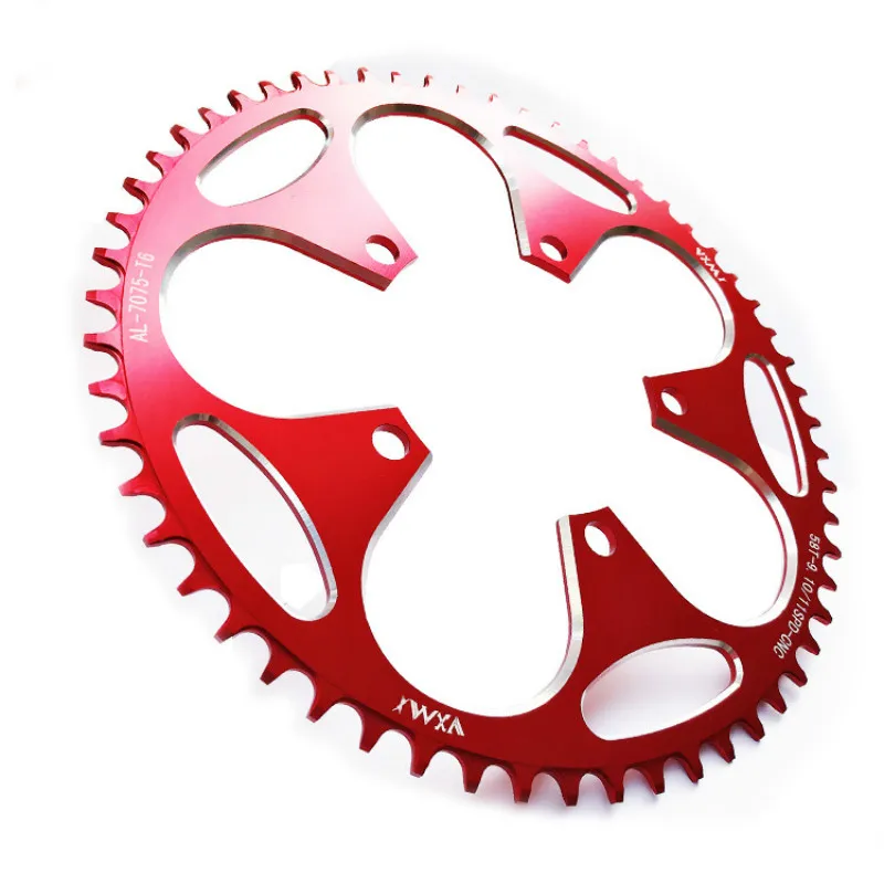 Дорожный велосипедная Звездочка 110 BCD Crank 50 т 52 54T 56T 58 60 передняя шатун зубчатая
