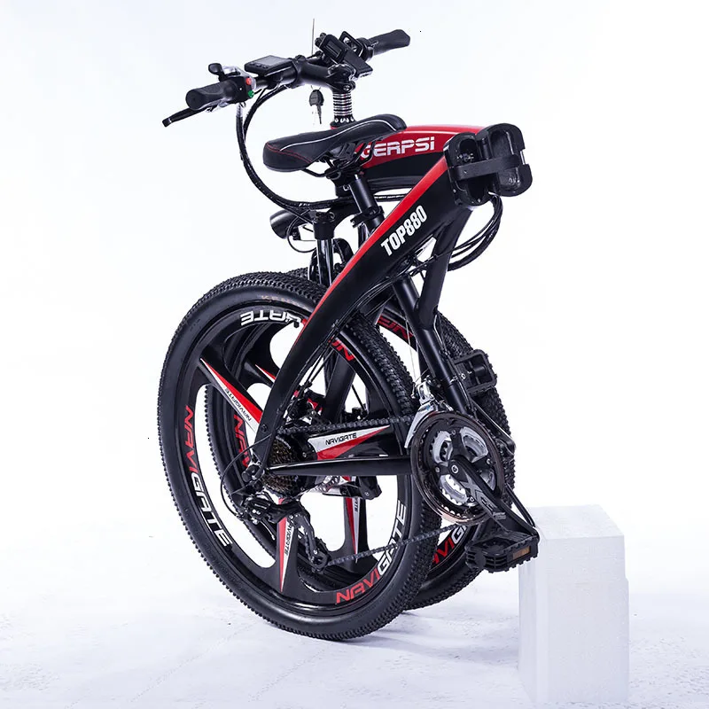Горный складной Gps 02609ea электрический велосипед с 26 &quotсупер легкие спицы