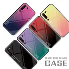 Чехол для Lenovo Z6 Pro Lite, Модный чехол из твердого закаленного стекла, роскошный чехол-накладка с градиентом для Lenovo Z5S Z6lite Z6Pro, чехол для телефона