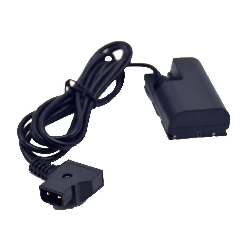 D-TAP DTap для DR-E6 полностью декодированная DC муфта LP-E6 пустышка батарея Canon EOS 5D4 5D3 5D2 60D