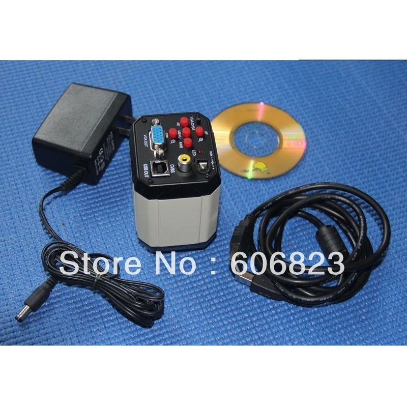 Новая камера-микроскоп 2 0 МП VGA CVBS USB выход для промышленного использования |