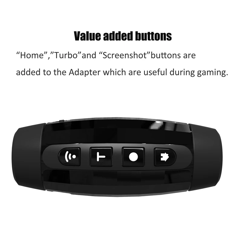 Для беспроводных игровых bluetooth-адаптеров для проводных контроллеров таких как