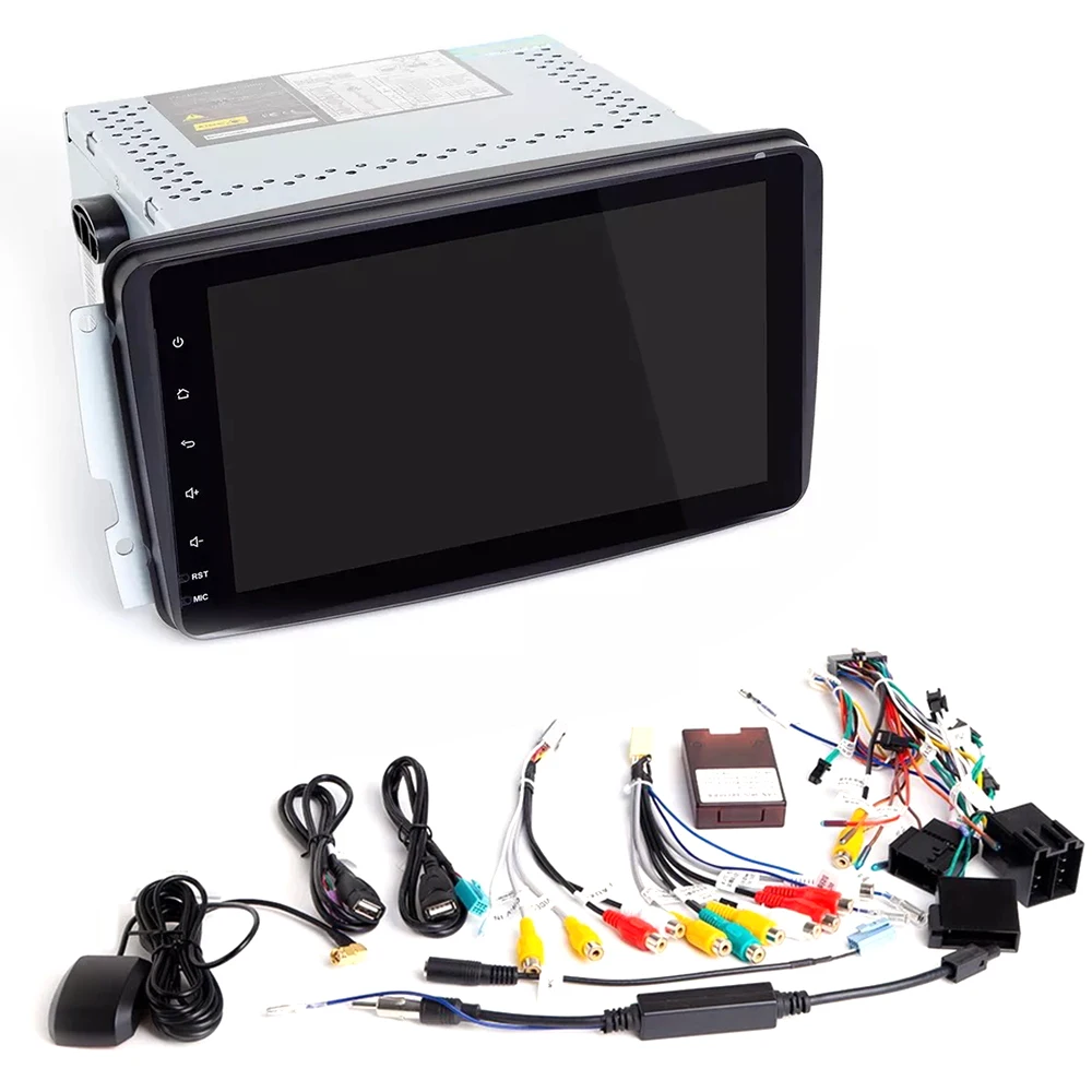 Car Multimedia Player Stereo Radio GPS Navigation NAVI Android Screen Monitor for Mercedes Benz C G A Class W203 S203 W463 W168 |