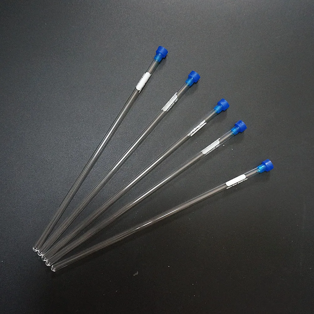 

2 шт., 5 шт., лабораторная стеклянная трубка ЯМР, 7-дюймовая трубка для образцов ЯМР для лабораторных экспериментов