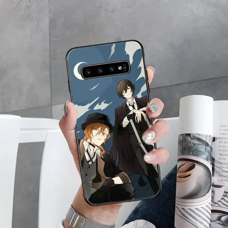 

Bungou Stray Dogs Phone Case For Samsung S6 S7 edge S8 S9 S10 e plus A10 A50 A70 note8 J7 2017
