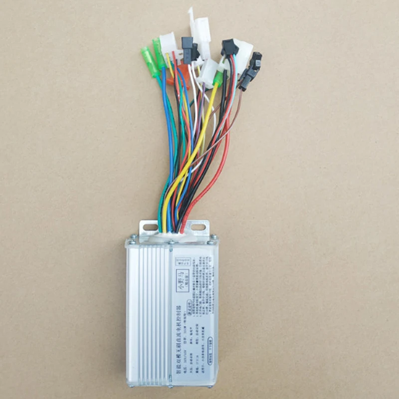 Электрический велосипед 36V/48V 500W Бесщеточный вентилятор постоянного тока