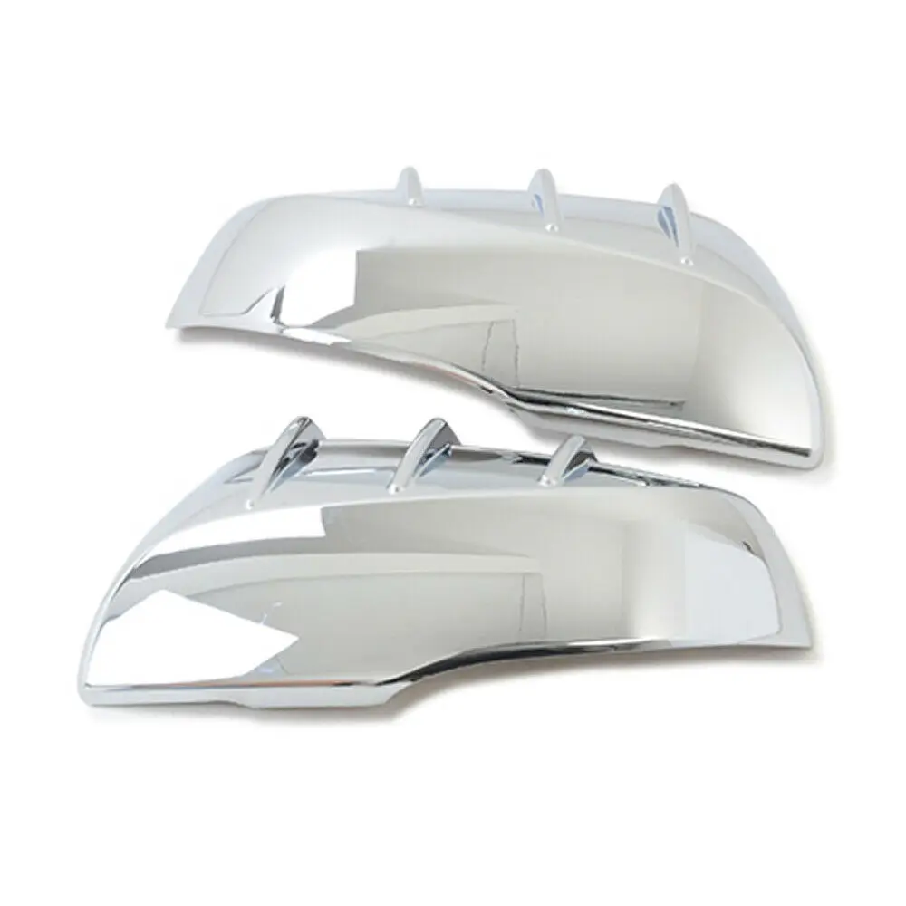

For Toyota RAV 4 RAV4 2019 2020 Chrome Side Door Rearview Mirror Cover Trim