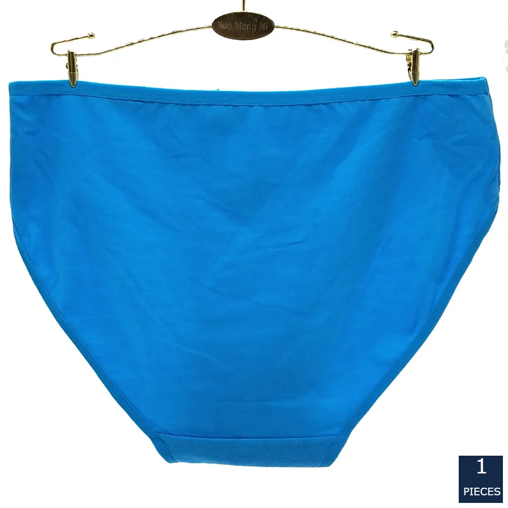 Wholesale1 10 шт./партия 2XL/10XL/4XL большие размеры однотонное хлопковое женское нижнее