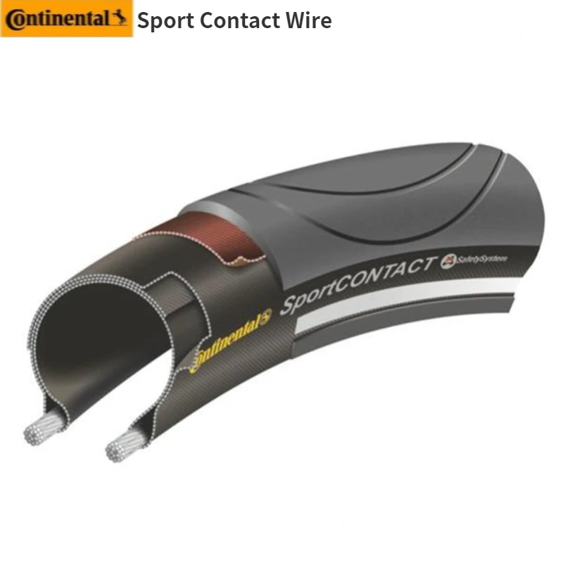 Шина для горного велосипеда Continental Sport Contact Slick 26x1 3 | Спорт и развлечения