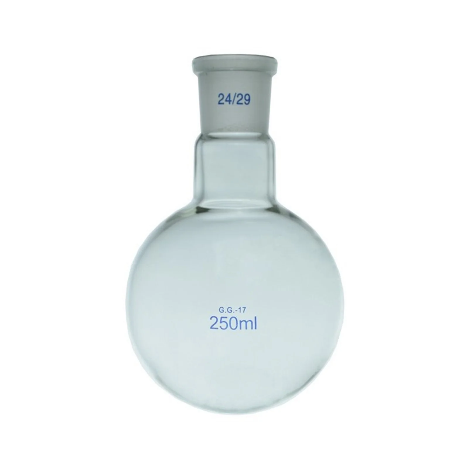 5 мл колба с круглым дном 24 # Стандартный горлышка боросиликатного 3 Стекло