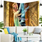 DISNEY, Холодное сердце, Анна, новая 3d печать, Настенный декор, домашний декор, милый Декор для комнаты, Tapiz Pared Гобелен